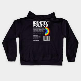 Identity Politics - LGBTQ (LGBT) - Queer Marxist Liberal Kids Hoodie